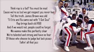 Stetsasonic - Talkin&#39; All That Jazz (Lyrics)
