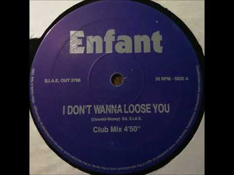Enfant- I don´t wanna loose you (Club mix)