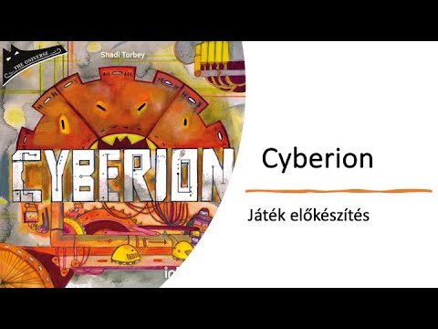 Cyberion - Játék előkészítés - Robert SoloPlay