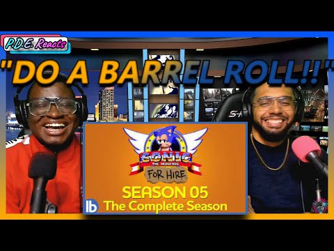 PDE Reacts | Sonic For Hire Season 5 - The Complete Season (REACTION)