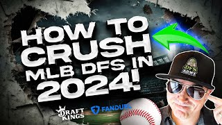 How To Win at MLB DFS on DraftKings and FanDuel in 2025