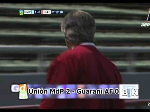 Union MdP 2 - Guaraní A. Franco 0