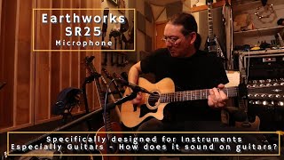 Video thumbnail for Testing the Earthworks SR25 Microphone | Best Instrument Microphone - Guitars 4 x12 Cabinet by Ken Jacobsen