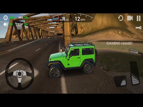 4X4 Offroad Ultimate Jeep Simulator #61 SUV Hill Climbing off-road games 2020 - Android Gameplay