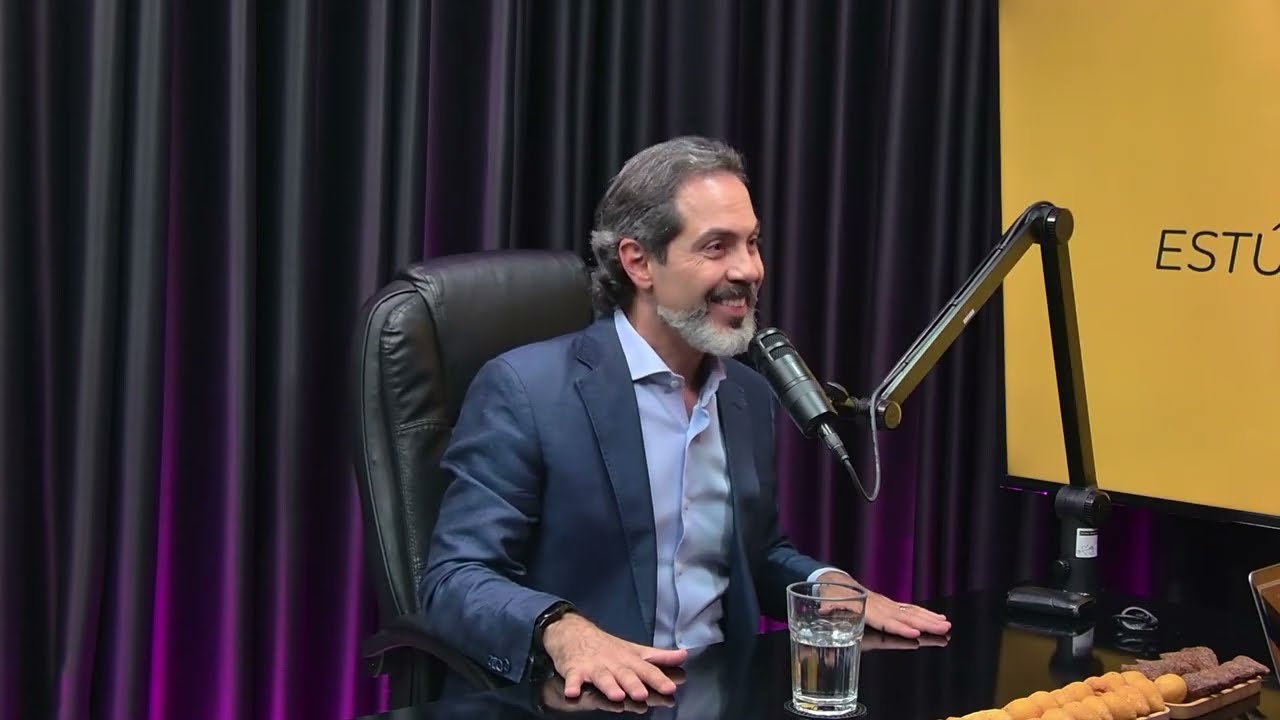 PAPO DE SALÃO COM O RENOMADO DR FREDERICO PORTO PSIQUIATRA E NUTROLOGO.