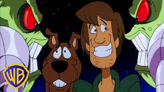 Shaggy & Scooby Meet the Aliens! 👽🛸 | Scooby-Doo and the Alien Invaders | @wbkids