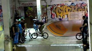 preview picture of video 'Baltimore BMX Charm City Skatepark - Grindz and Rhymes Tour'