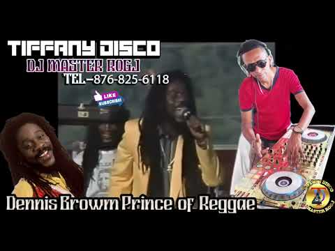 TIFFANY DISCO ULTIMATE MIX DENNIS BROWN DJ MASTER ROGJ TEL-825-6118