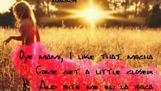 Shakira (ft. Pitbull) - Rabiosa (English version) [Lyrics]