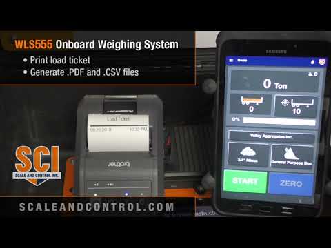 WLS555 Onboard Weighing System In-Depth Overview