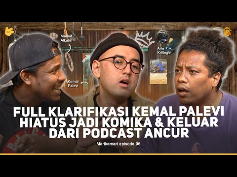 BANYAK DIHUJ4T, KEMAL PALEVI KAPOK JADI RAPPER - MARI KEMARI
