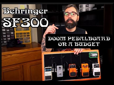 Doom Metal Pedalboard: On A Budget
