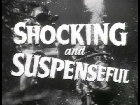 afbeelding Creature from the Black Lagoon Official Trailer #1 - Julie Adams Movie (1954) HD