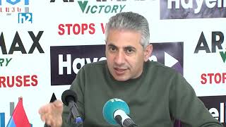 Դաս ա, գործ ա արձկուրդ վերցրեք նվիրվենք էս պայքարին. մի մարդու մի մազից կախված իշխանություն ա