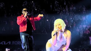 [4K] Mario &quot;Let Me Love You&quot; Los Angeles Live | Nicki Minaj Pink Friday 2 World Tour