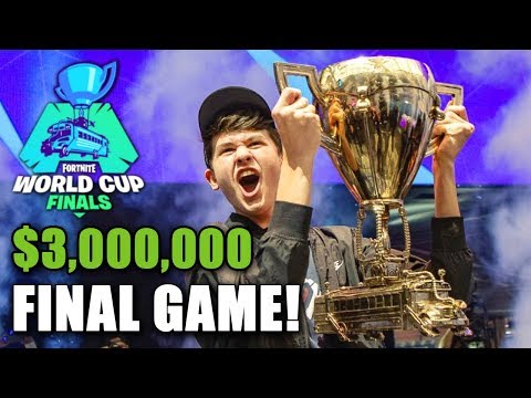 Fortnite World Cup Solo's final game 6 - Sen Bugha Highlights