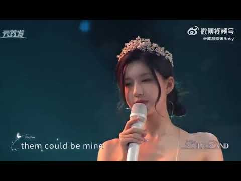 hidden love ost "forever star" performance by ZhaoLusi 💜