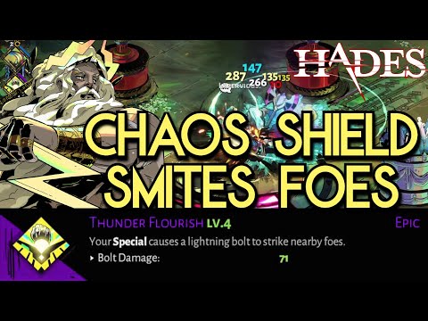 Zoom Through Hell With Zeus! Hermes Would Be Jealous Of This Shield Build | Hades