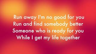 DVSN - Run Away  LYRICS