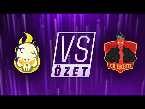 P3P eSports ( P3P ) vs Çilekler ( CLK ) Maç Özeti | 2018 Yükselme Ligi Kış Mevsimi