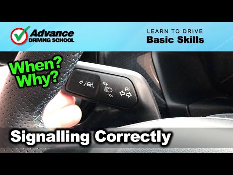 Signalling / Indicating Correctly
