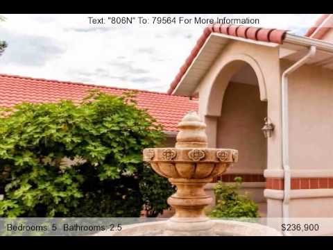 5 Bedroom 2.5 Bathroom Home Only $236,900!