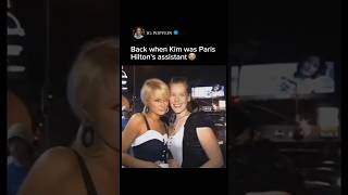 Download lagu Back when Kim was Paris Hilton's assistant 😭 mp3