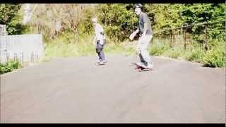 preview picture of video 'FREEBORD TEAM SLOPE SLIDE 2012.04.29'