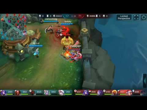 Mobile Legends: Never Gank Ruby in a Tower