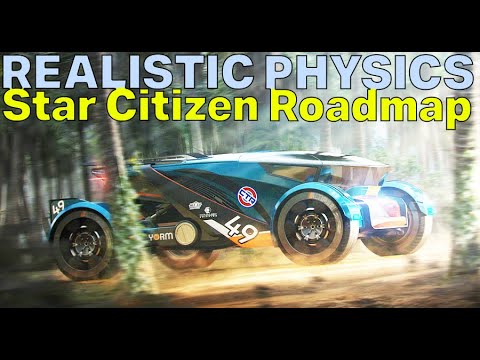 REALISTIC Wheeled Vehicle Physics! - Tumbrill Storm & Q4 Additions | Star Citizen Roadmap