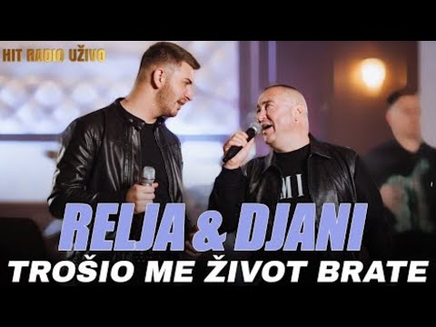 Djani & Relja Strašni - Trošio me život brate (Official Cover 2022)