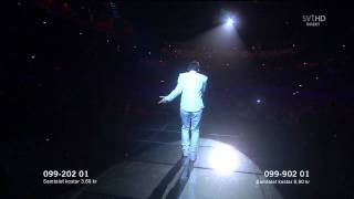 Darin - You&#39;re Out Of My Life (Live Final Melodifestivalen 2010) (HD)