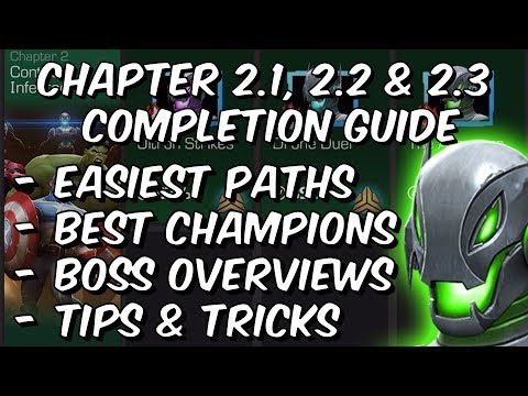 Ultron’s Assault Variant Chapter 2 - 2.1, 2.2 & 2.3 Completion Guide - Marvel Contest Of Champions