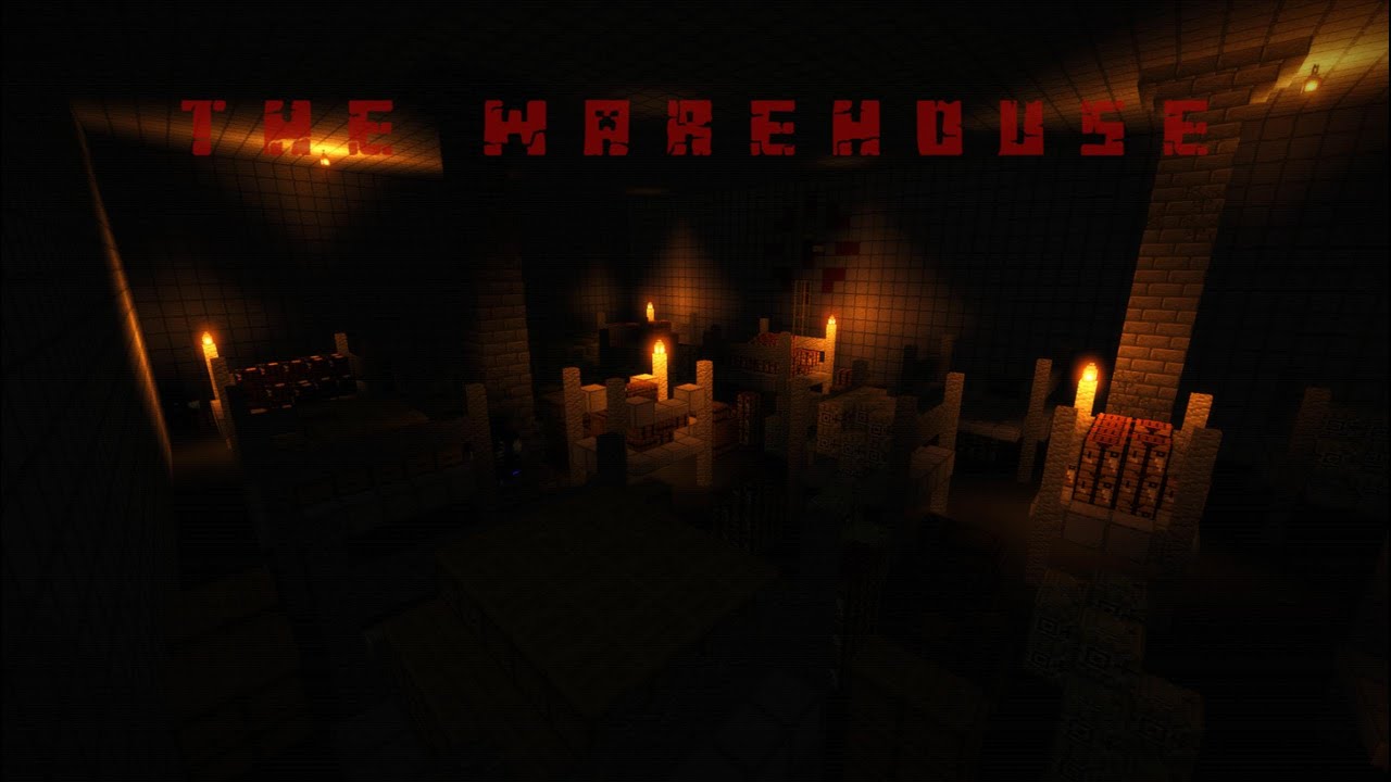 The Warehouse: Minecraft Horror Map - Teaser Trailer