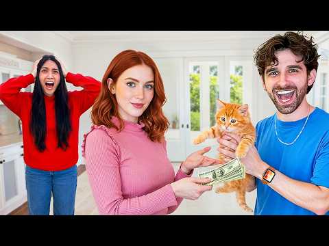 I Caught Him Selling My Cats To A Stranger!