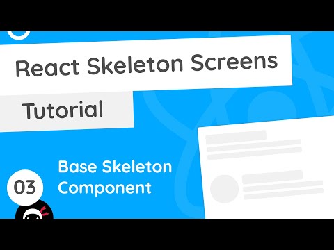 React Skeleton Screen Tutorial 1 Intro Setup