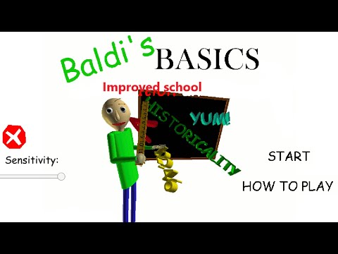 Baldi's Basics And The Improved School