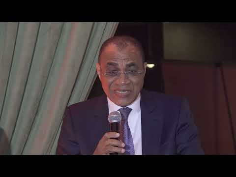 Coopération Suisse Côte d'Ivoire : Intervention du Ministre Adama COULIBALY