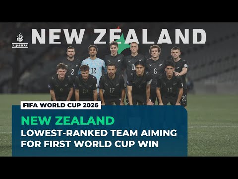 New Zealand chase first World Cup win as lowest‑ranked team