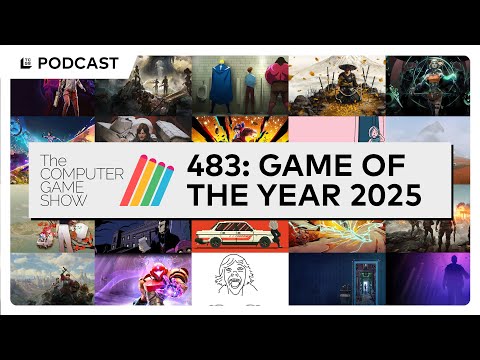 The Computer Game Show 483: Game of the Year 2025 | TCGS