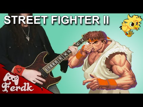 Street Fighter II Guitar Medley
