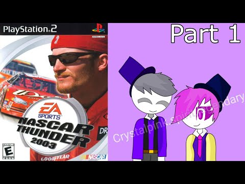 NASCAR Thunder 2003: Leon Curtis' Career Mode Part 1