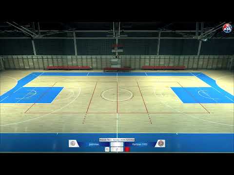 TRIGLAV ŽKLS Jastrebac - Partizan 1953