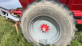 Bredal K105LE trailed fertilizer spreader | Image 4 - Agroline