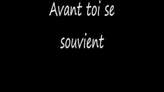 CALOGERO - Avant toi