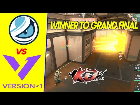 KNOCKDOWN: Version1 vs Luminosity - VALORANT HIGHLIGHTS | VCT Stage 1 Challengers NA Playoffs-Part 3