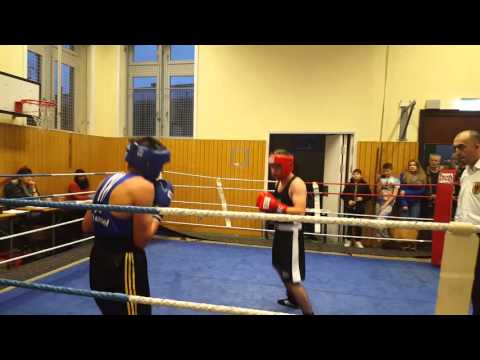 Bedirhan Arslan Boxen Oberursel Runde 2