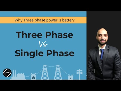 1 Phase Power Vs 3 Phase Power | Easiest Explanation | TheElectricalGuy