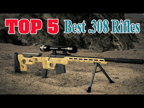 Top 5 Best .308 Rifles For Beginners