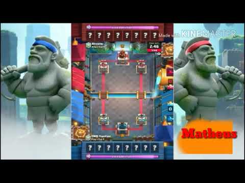 MITOU!ATCHIIN VS TMD YAOYAO -KING'S CUP 2 $200,000 CLASH ROYALE TORNEIO DIA 2